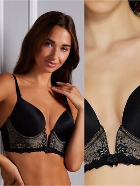 Va Bien Marquise Plunge Convertible Longline Bra